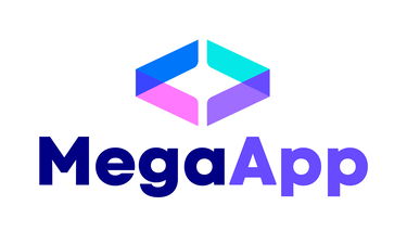MegaApp.ai - Creative brandable domain for sale